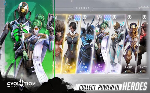 永恒进化(Eternal Evolution)