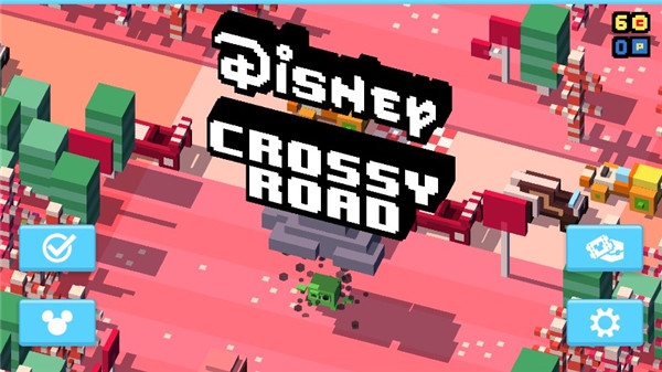 迪士尼天天过马路(Disney CR)