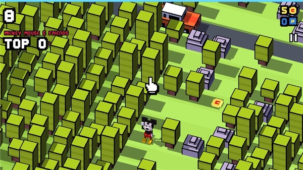 迪士尼天天过马路(Disney CR)