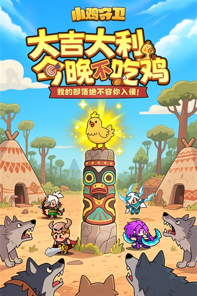 小鸡守卫