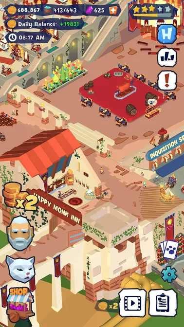 开个酒馆(Idle Inn Tycoon)