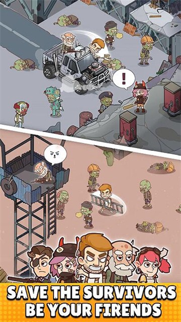 迷你生存僵尸大战(Mini Survival)