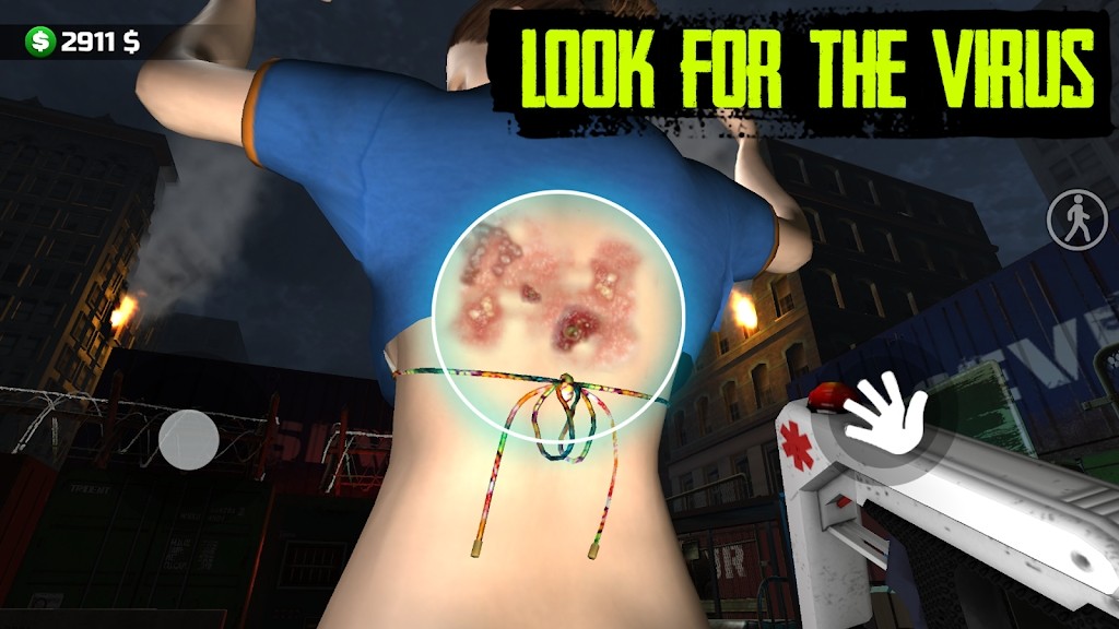 边境隔离模拟器