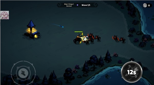 暗影王国边境战争(Shadow Kingdom: Frontier War td)