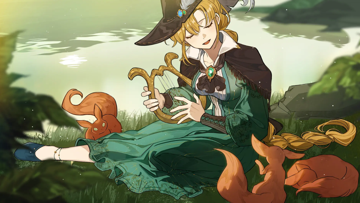 火山的女儿再度重逢