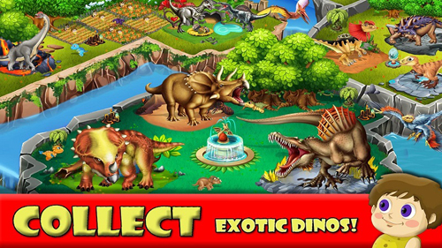 迪诺之战(Dino Battle)