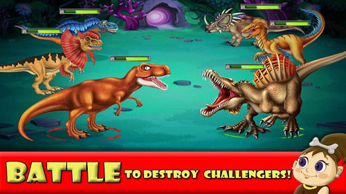 迪诺之战(Dino Battle)