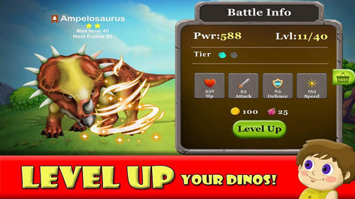 迪诺之战(Dino Battle)