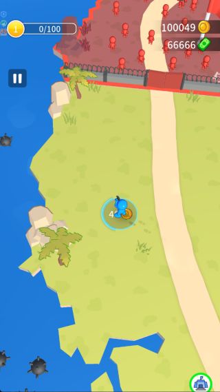 火柴人军团守卫