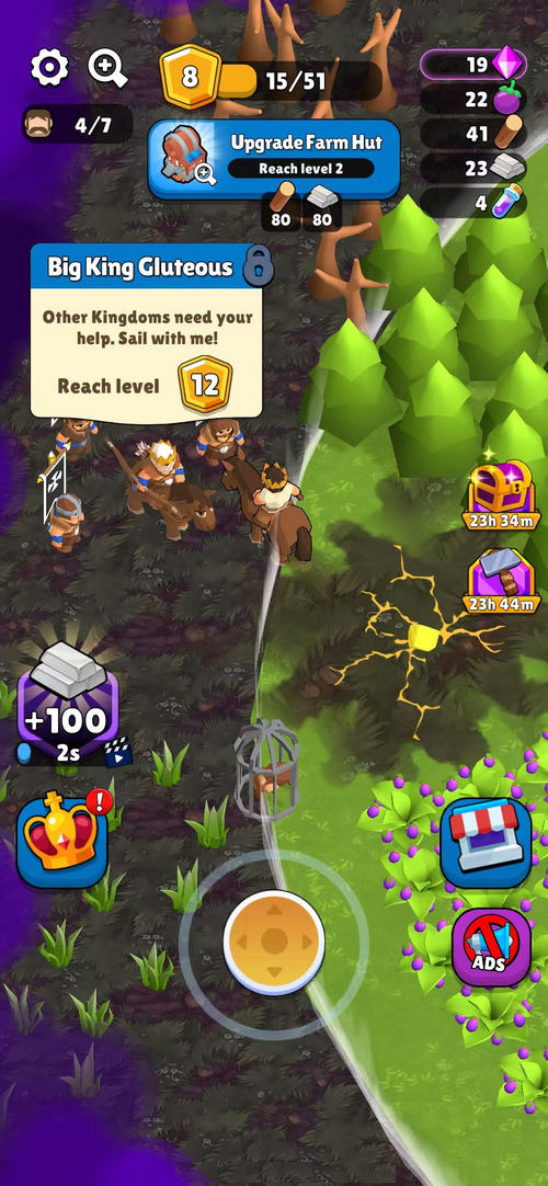 末日城堡(Kingland)