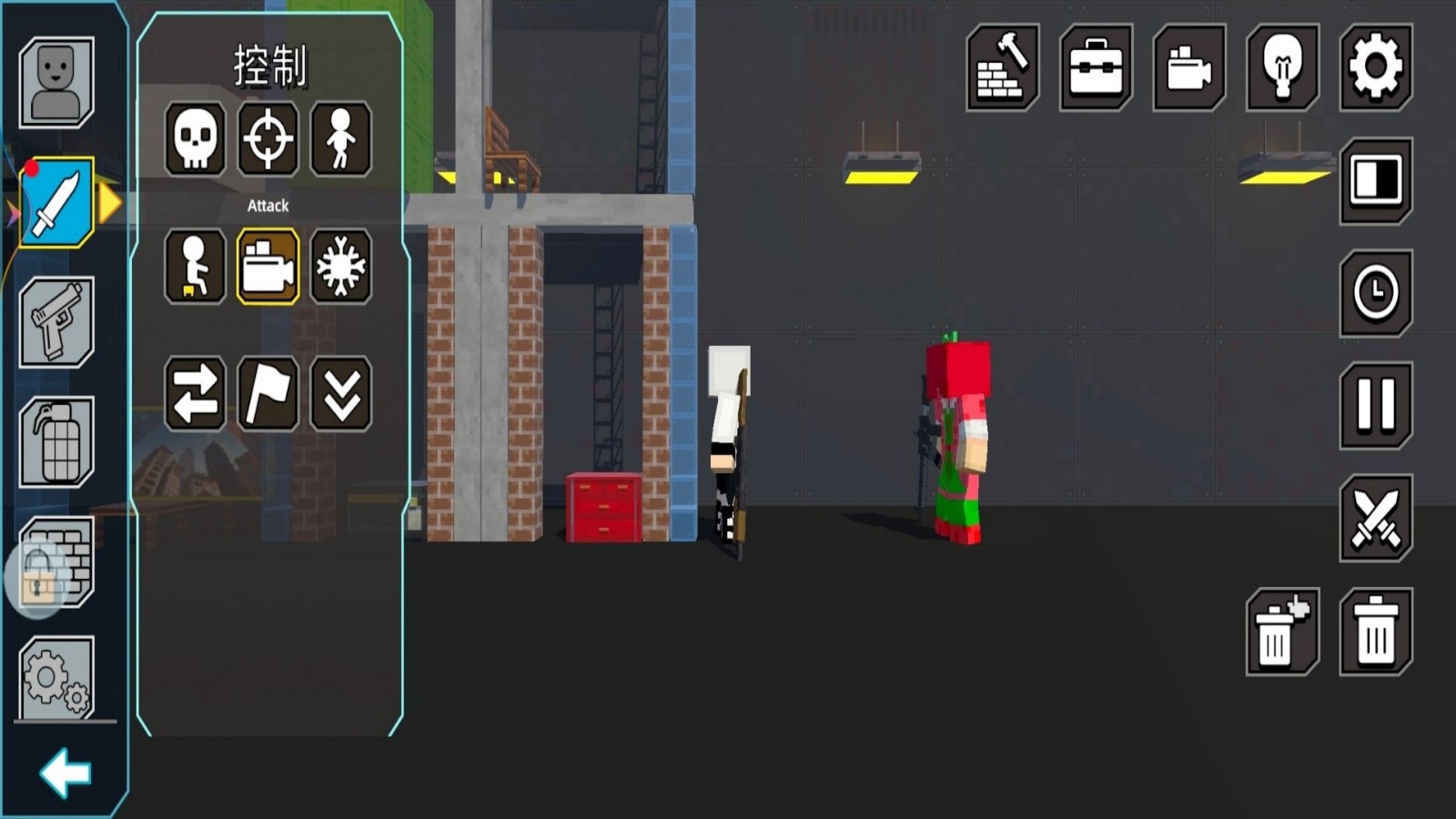 合成战争僵尸突袭