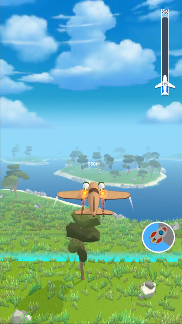 高空飞机模拟手机版