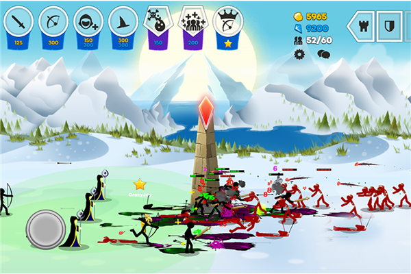 火柴人大战3单机版