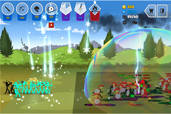 火柴人大战3单机版