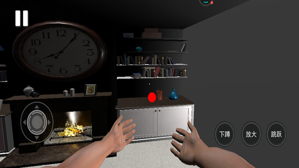 恐怖怪物追逐模拟