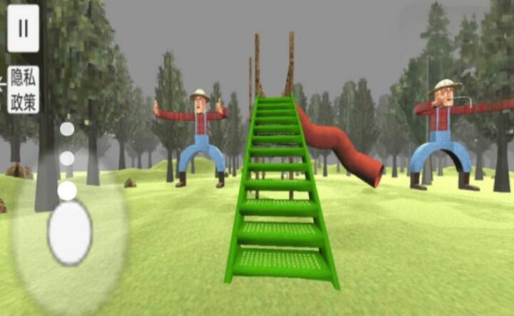 恐怖滑滑梯逃亡