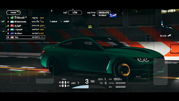 极速赛道汉化版