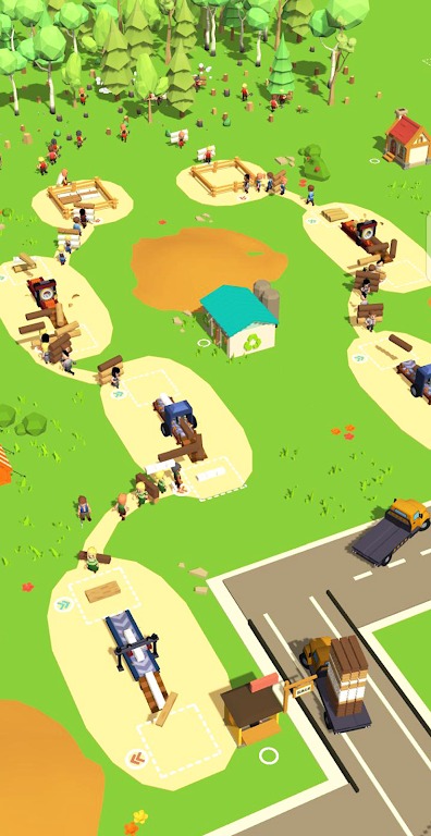 小小木材商正版