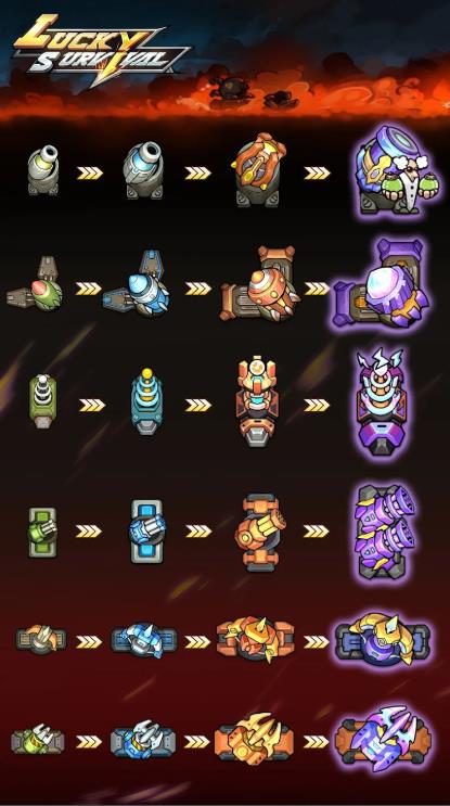 幸运生存(Lucky Survival)