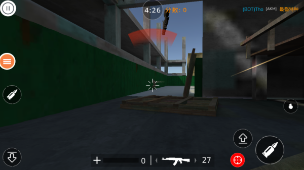 狙击手冬日吃鸡枪战