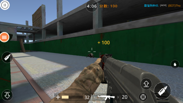 狙击手冬日吃鸡枪战