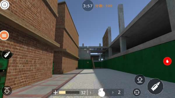 狙击手冬日吃鸡枪战