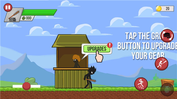 火柴人僵尸射击(Stick vs Zombies)