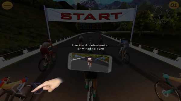 职业自行车巡回赛(Pro Cycling Tour)