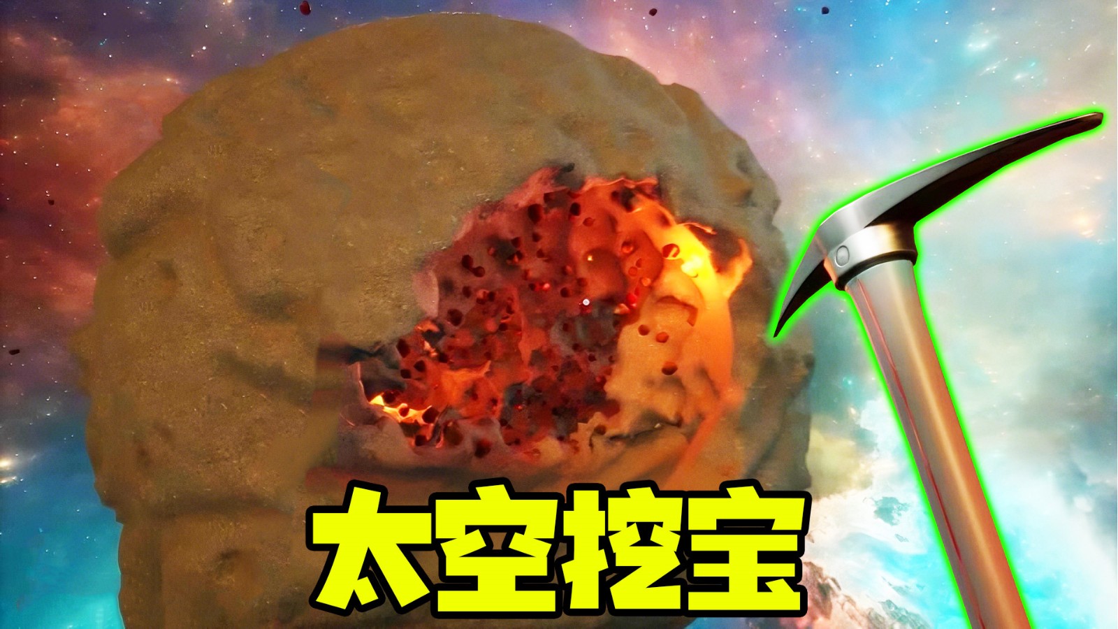 太空挖宝模拟3D