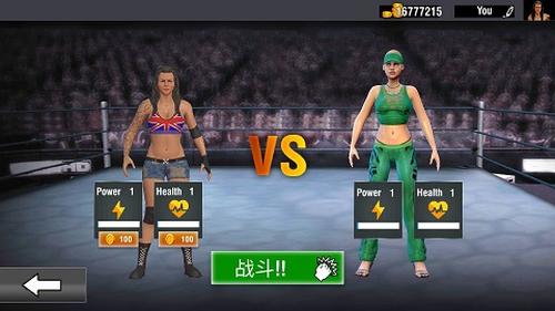 美女摔跤模拟器(Bad Girls Wrestling Game)