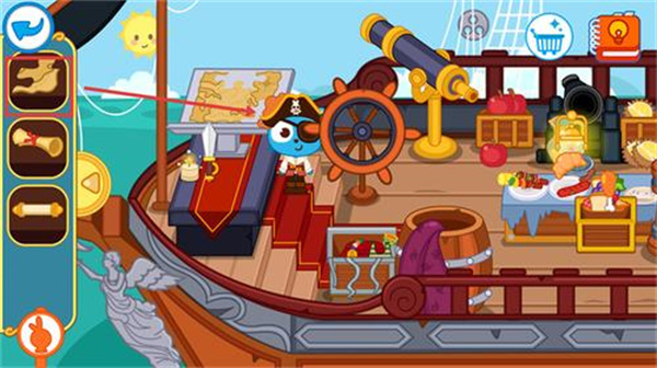 泡泡小镇海盗大冒险