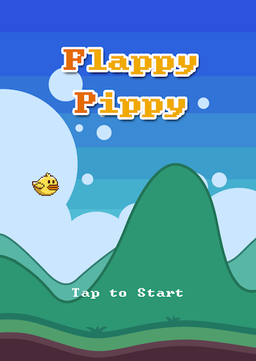 飞扬的像素鸟(Flappy Pippy)