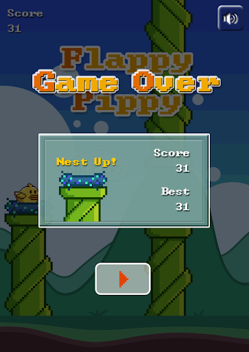 飞扬的像素鸟(Flappy Pippy)