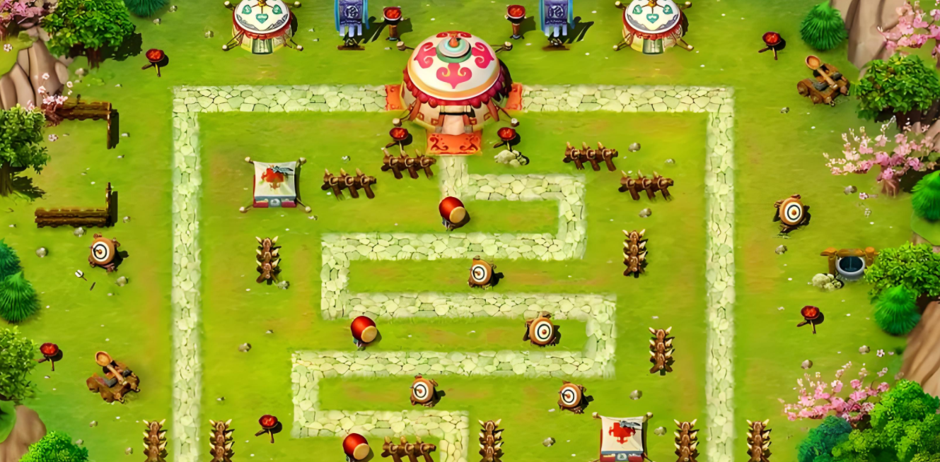 老款经典塔防游戏大全