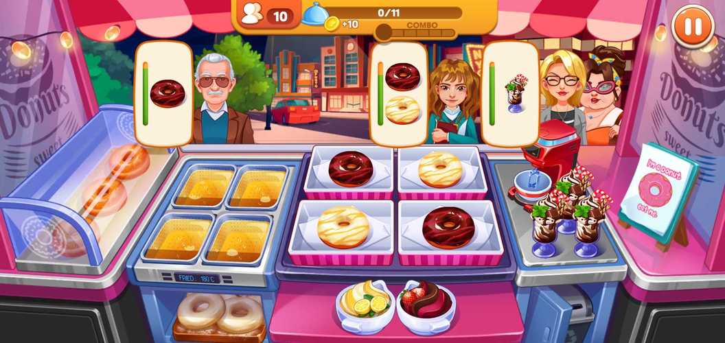 美食烹饪游戏大全