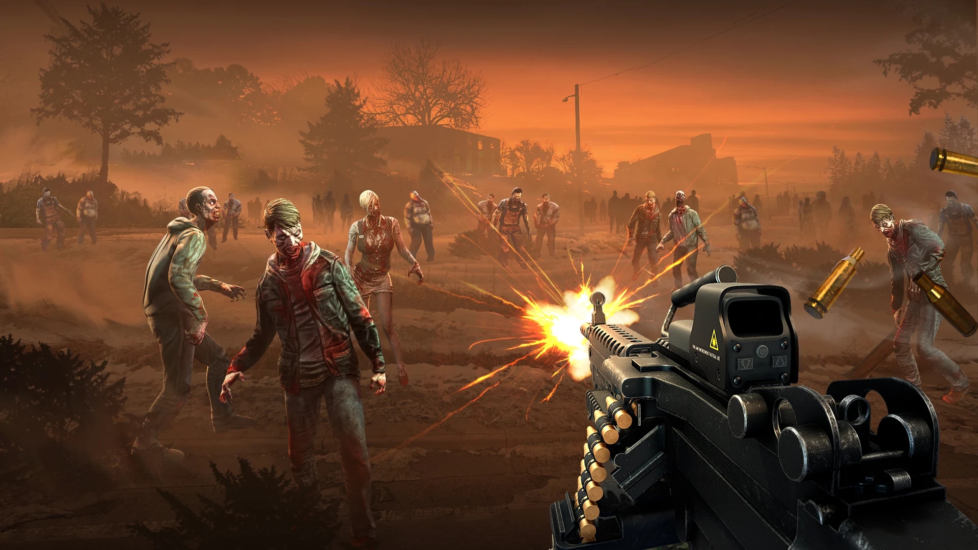 丧尸生存手游大全