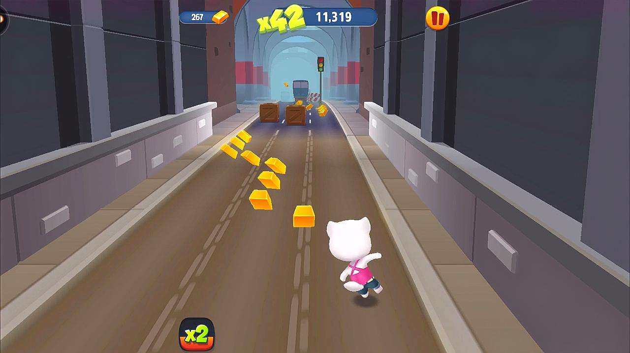 多人跑酷游戏大全