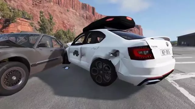 模拟车祸的游戏推荐