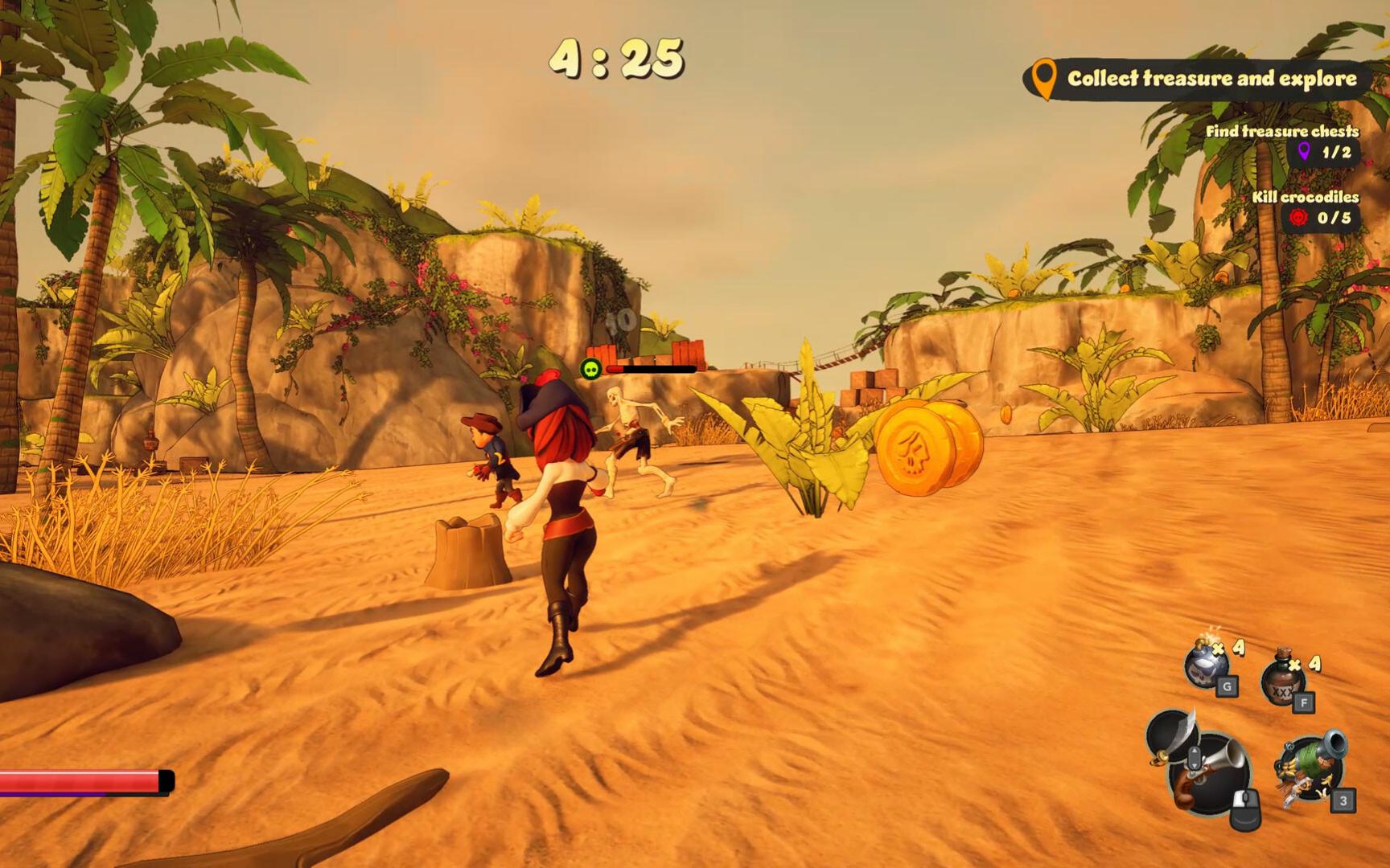 卡通风格的射击游戏大全