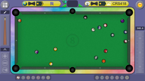 第一人称台球手游2025