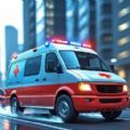 3D真实救护车