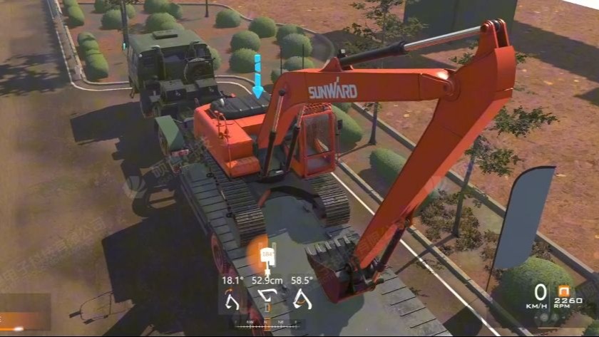 真实模拟开挖掘机游戏合集