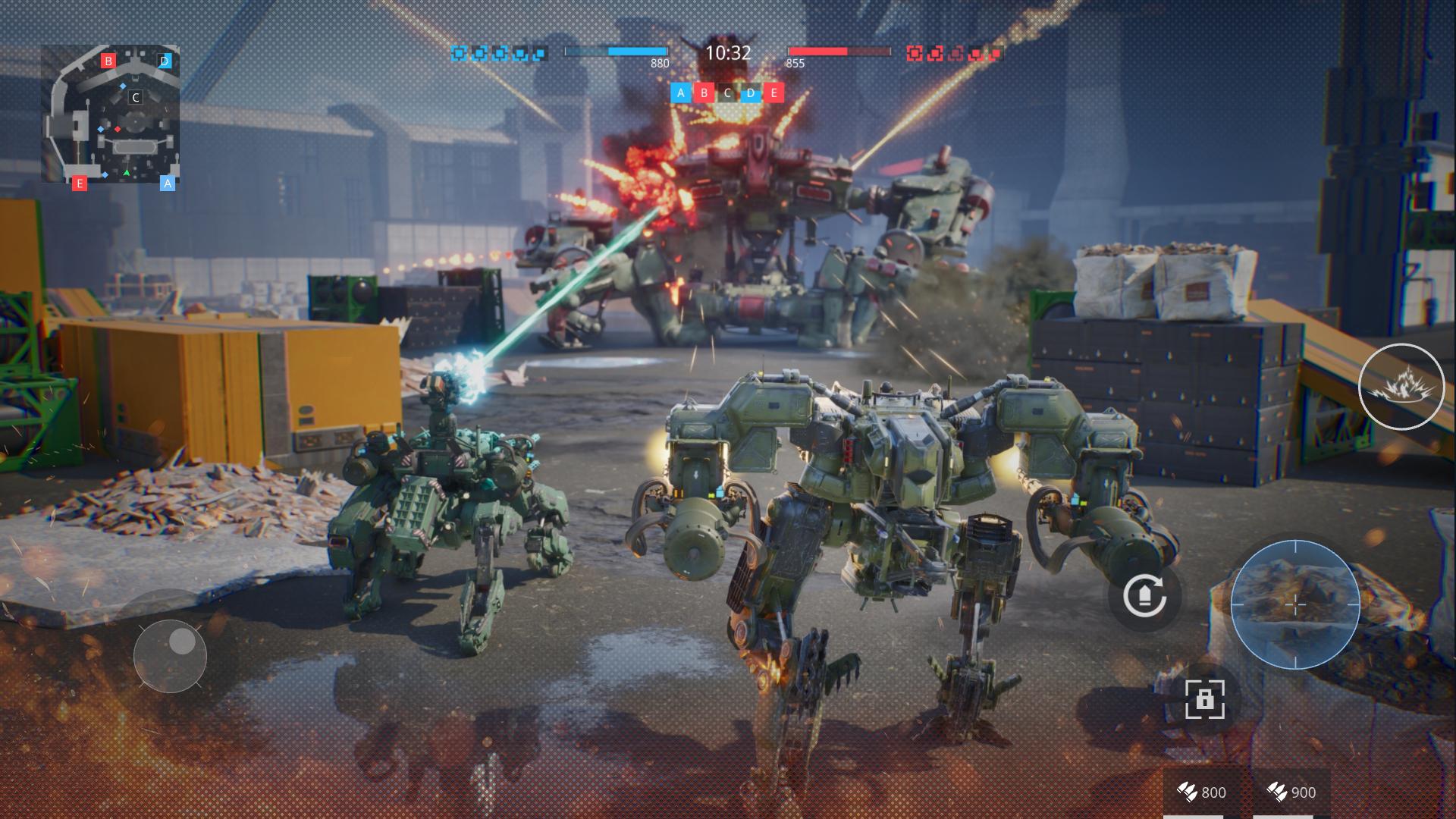 机甲竞技游戏大全