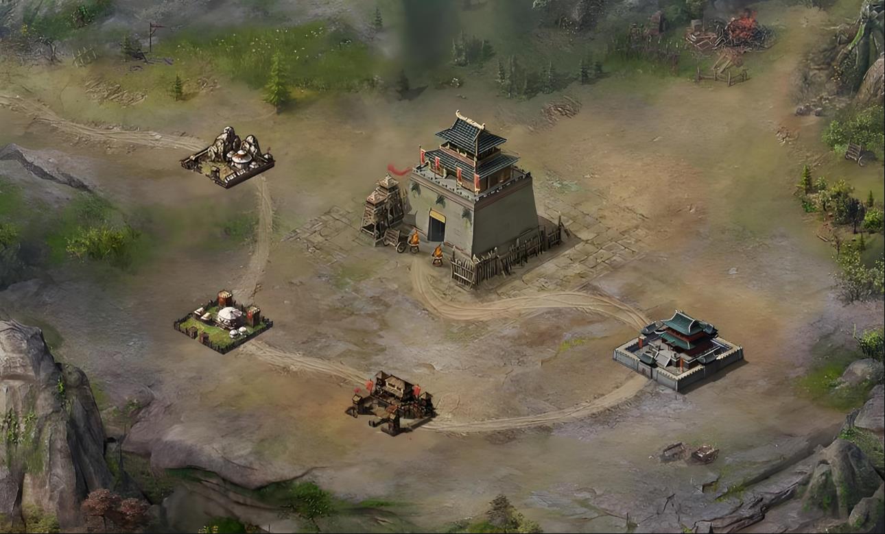 能够攻城的游戏