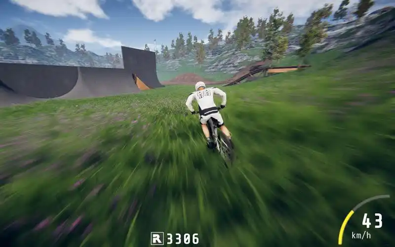 好玩的山地自行车游戏推荐