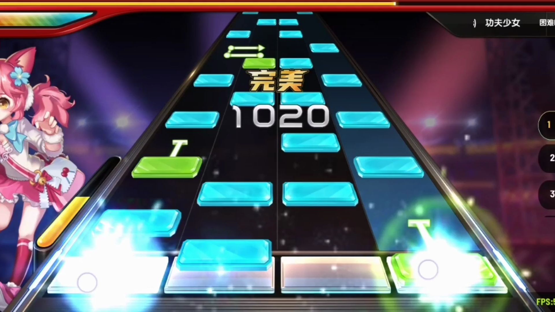 音乐节奏闯关游戏推荐