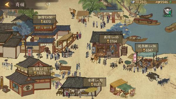 古风经营类游戏大全