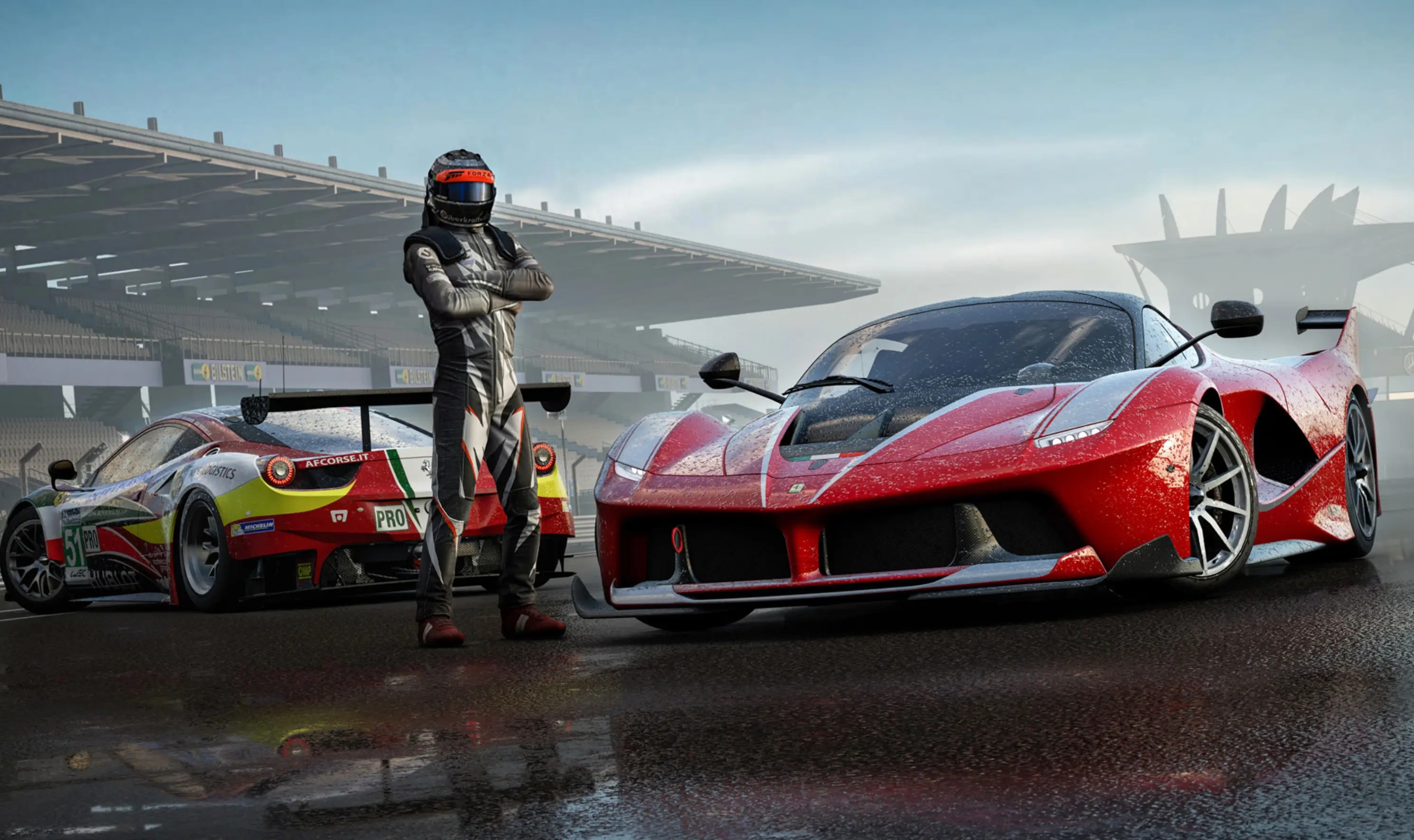 豪车竞速游戏大全