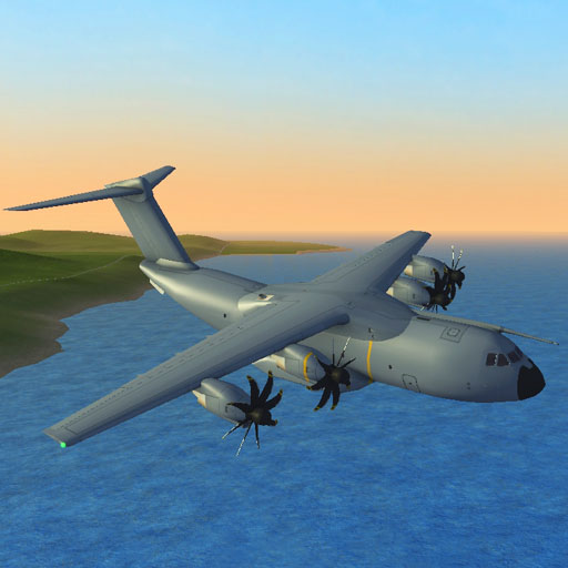 螺旋桨模拟飞机