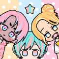 盲盒扭蛋女孩